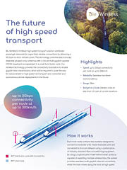 The Future of High Speed Transport