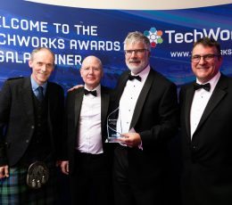 Blu Wireless wins prestigious Automotive Electronics Innovation category at last night’s TechWorks Awards